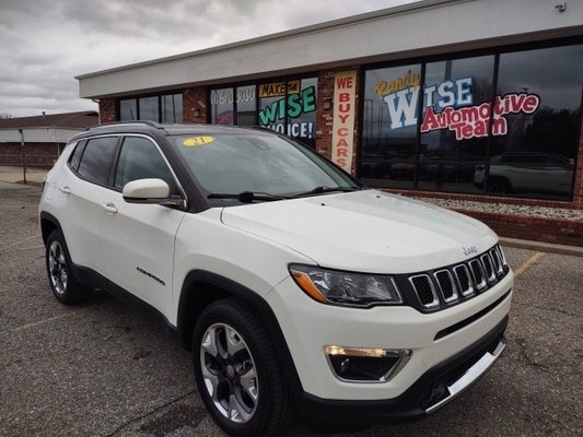 2021 Jeep Compass Limited in Flushing, MI - Randy Wise Auto Depot