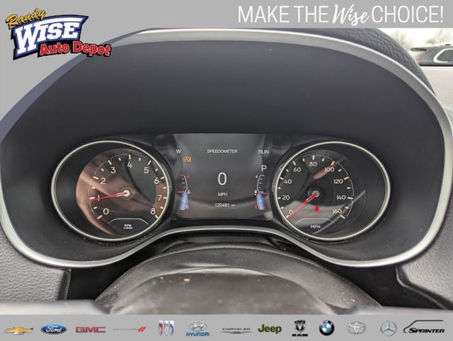 2018 Jeep Compass Limited