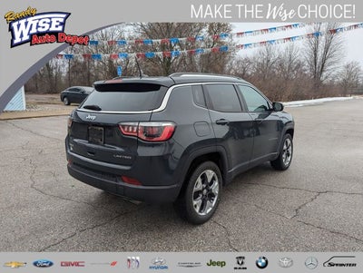 2018 Jeep Compass Limited