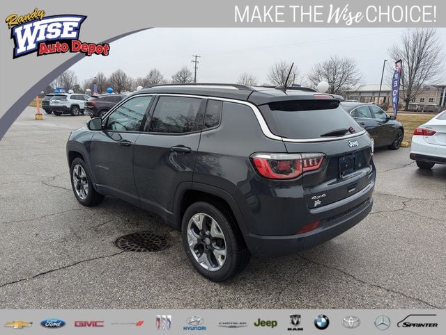 2018 Jeep Compass Limited
