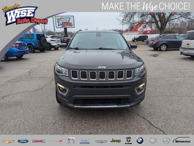 2018 Jeep Compass Limited