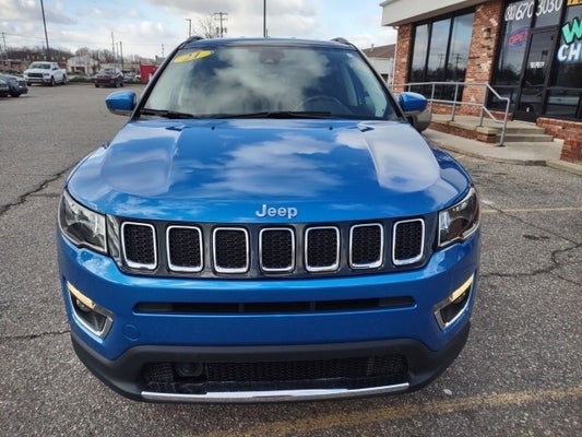 2021 Jeep Compass Limited in Flushing, MI - Randy Wise Auto Depot