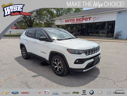2025 Jeep Compass Limited