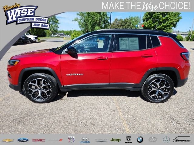 2025 Jeep Compass Limited
