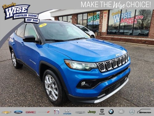 2025 Jeep Compass Limited