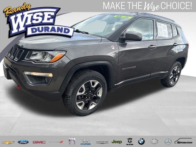 2018 Jeep Compass Trailhawk
