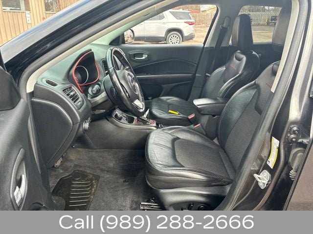 2018 Jeep Compass Trailhawk