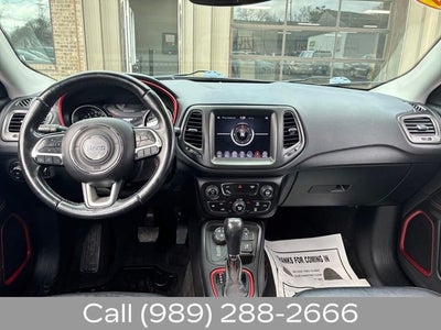 2018 Jeep Compass Trailhawk