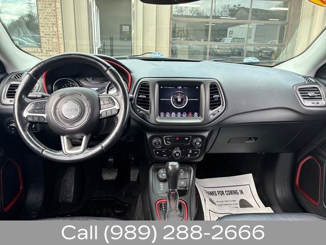 2018 Jeep Compass Trailhawk