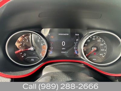 2018 Jeep Compass Trailhawk