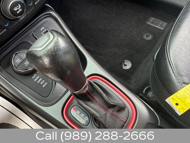 2018 Jeep Compass Trailhawk