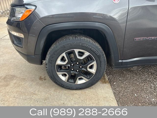 2018 Jeep Compass Trailhawk