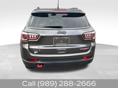 2018 Jeep Compass Trailhawk