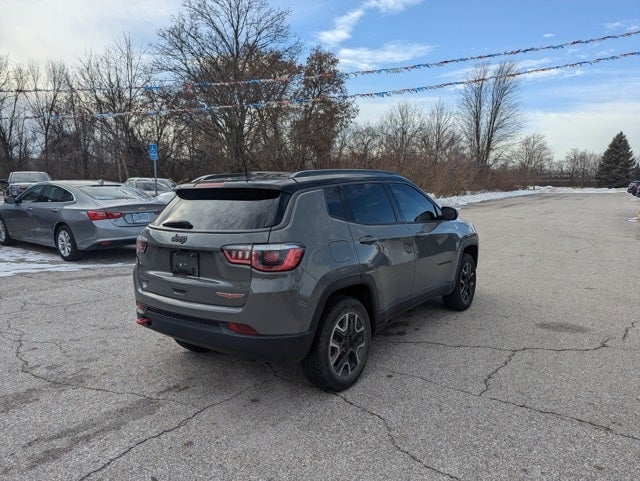 2019 Jeep Compass Trailhawk