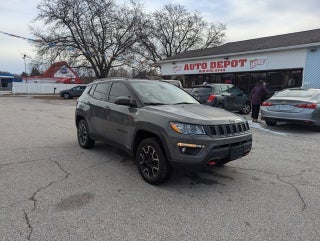 2019 Jeep Compass Trailhawk
