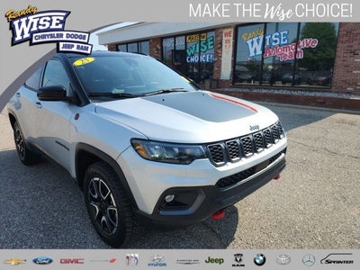 2025 Jeep Compass Trailhawk