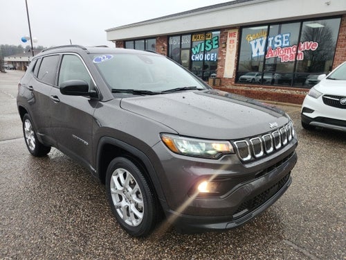2022 Jeep Compass Latitude Lux