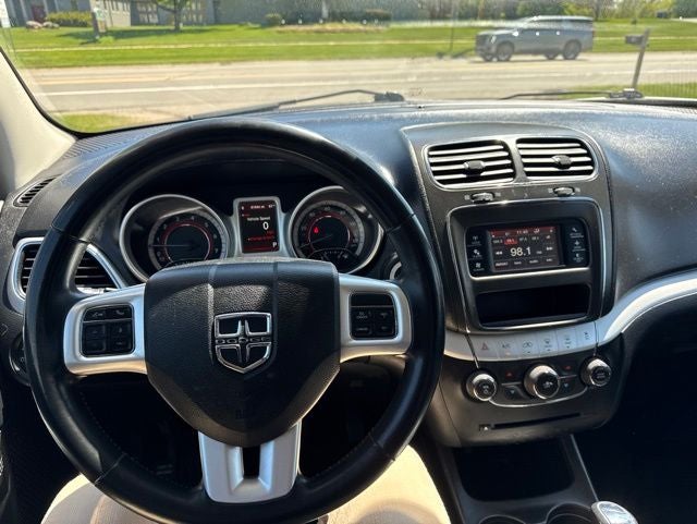 2017 Dodge Journey Crossroad
