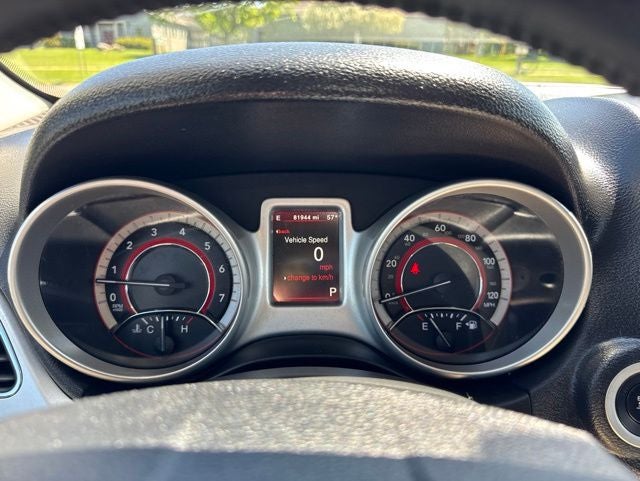 2017 Dodge Journey Crossroad