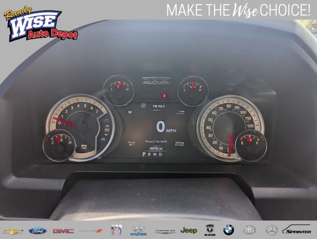 2018 RAM 1500 Big Horn