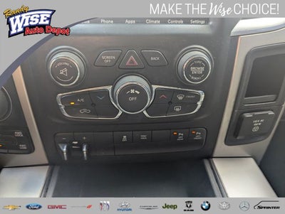 2018 RAM 1500 Big Horn