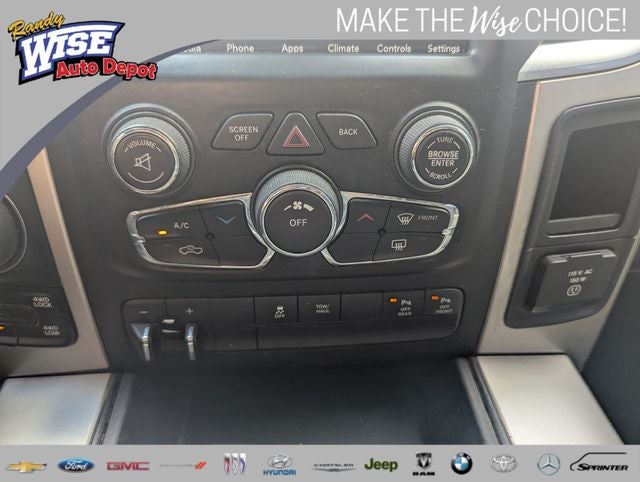 2018 RAM 1500 Big Horn