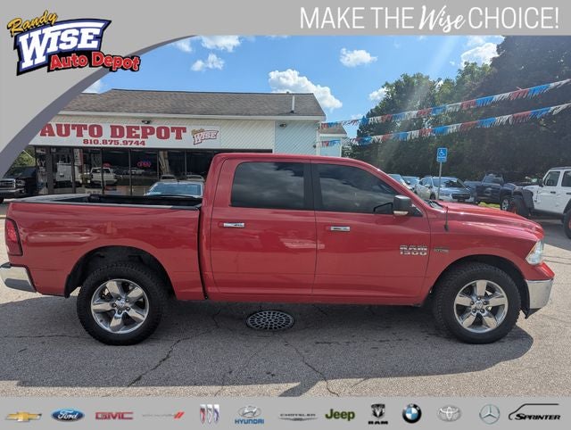2018 RAM 1500 Big Horn