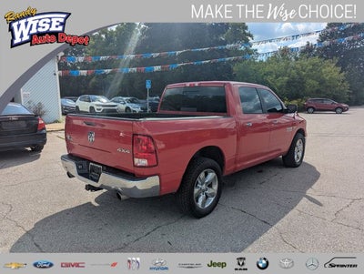 2018 RAM 1500 Big Horn