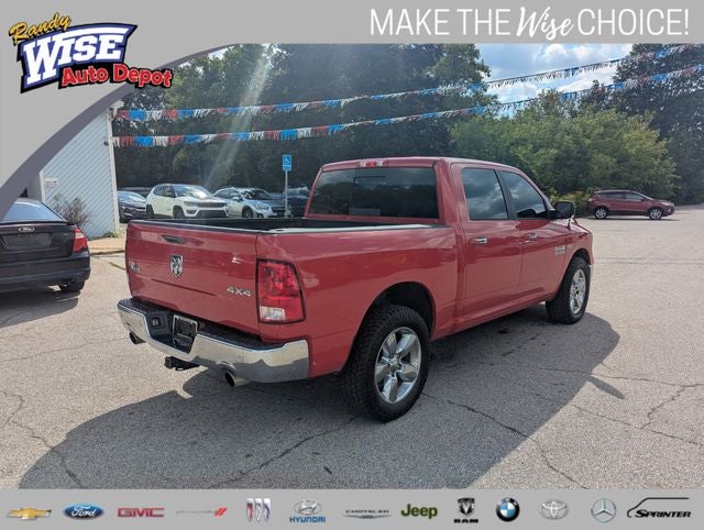 2018 RAM 1500 Big Horn