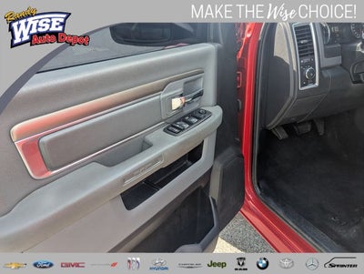 2018 RAM 1500 Big Horn