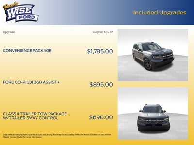 2023 Ford Bronco Sport Big Bend