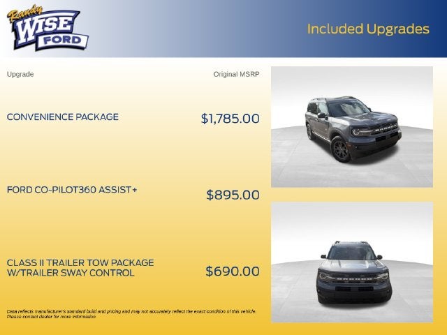 2023 Ford Bronco Sport Big Bend
