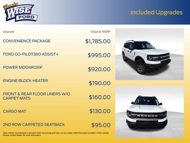 2024 Ford Bronco Sport Big Bend