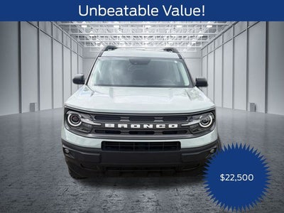 2022 Ford Bronco Sport Big Bend