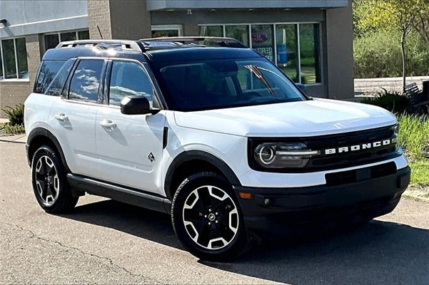 2022 Ford Bronco Sport Outer Banks in Flushing, MI - Randy Wise Auto Depot