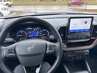 2023 Ford Bronco Sport Outer Banks