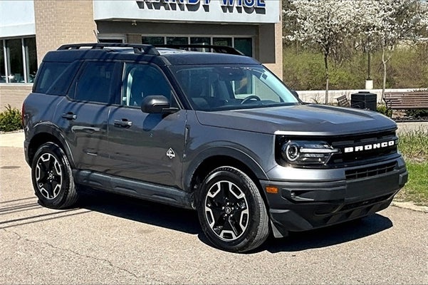 2023 Ford Bronco Sport Outer Banks in Flushing, MI - Randy Wise Auto Depot