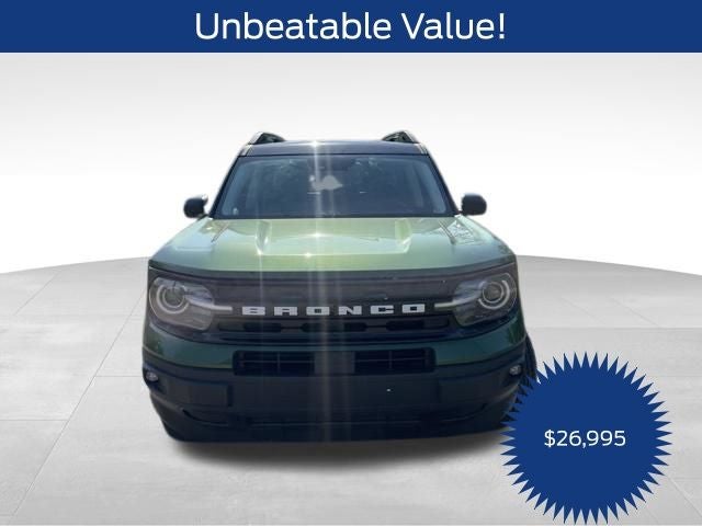 2023 Ford Bronco Sport Outer Banks