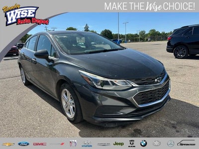 2018 Chevrolet Cruze LT
