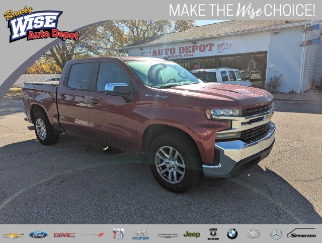 2020 Chevrolet Silverado 1500 LT