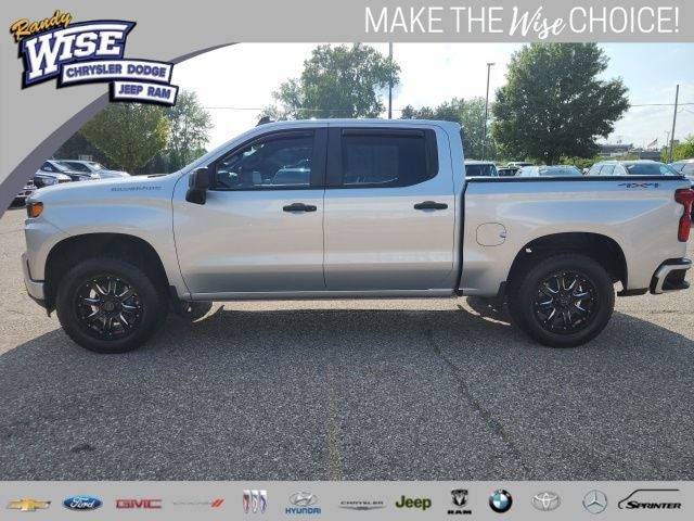 2019 Chevrolet Silverado 1500 Custom