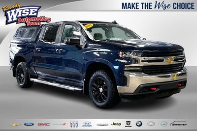 2021 Chevrolet Silverado 1500 LT LT1