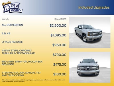 2015 Chevrolet Silverado 1500 LT LT1