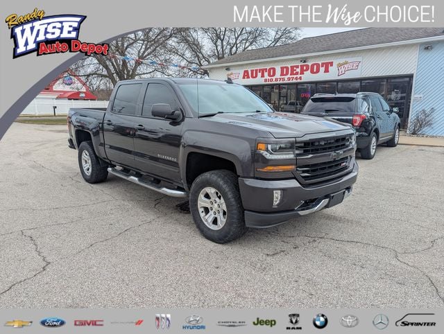 2016 Chevrolet Silverado 1500 LT LT2