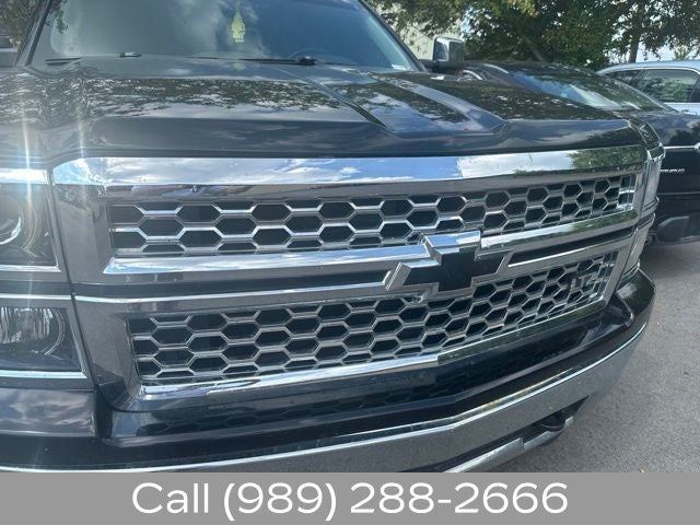 2015 Chevrolet Silverado 1500 LTZ 1LZ