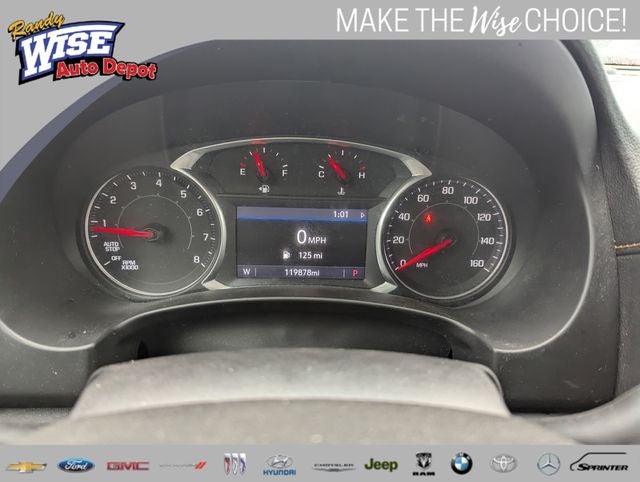 2019 GMC Terrain SLT