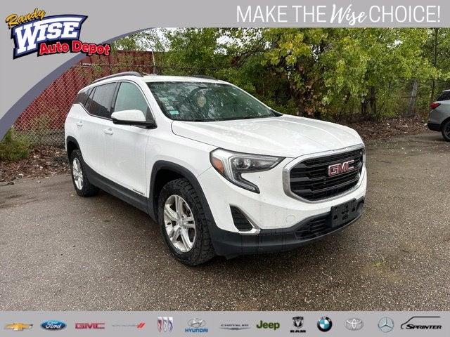 2019 GMC Terrain SLE