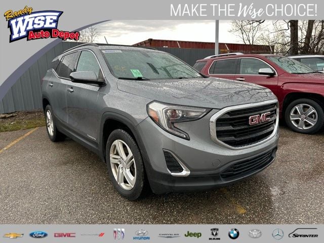 2018 GMC Terrain SLE