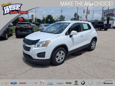 2016 Chevrolet Trax LS