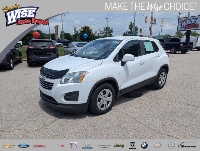2016 Chevrolet Trax LS